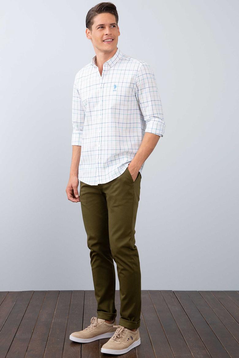 Erkek Haki Pantolon - 50215579101