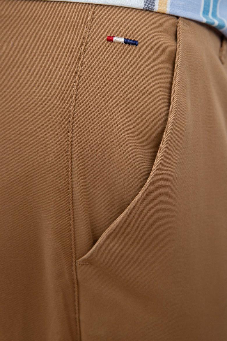 Erkek Camel Chinos - 50215579112