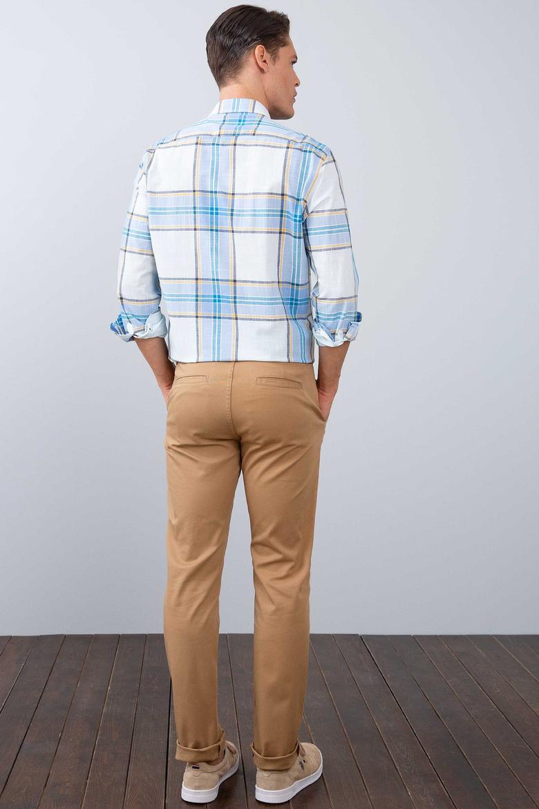 Erkek Camel Chinos - 50215579112