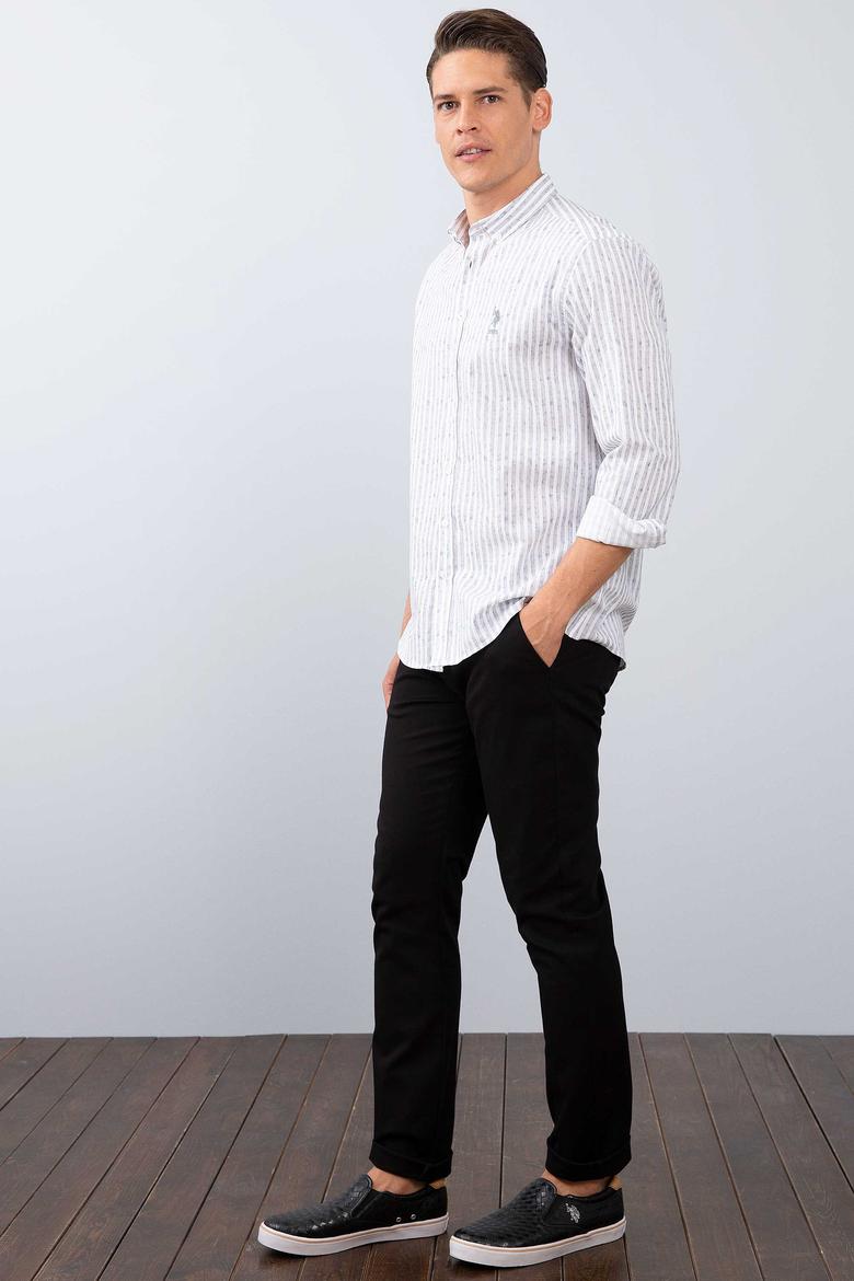 Erkek Siyah Chinos - 50215579052