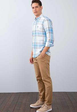 Erkek Camel Chinos - 50215579112