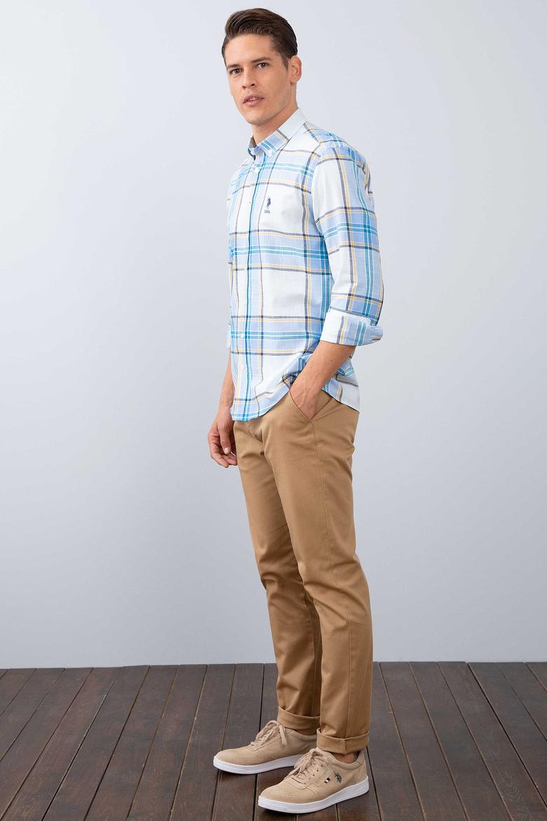 Erkek Camel Chinos - 50215579112