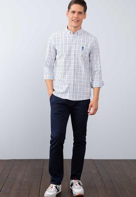 Erkek Lacivert Pantolon - 50215579063