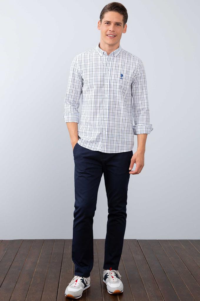 Erkek Lacivert Pantolon