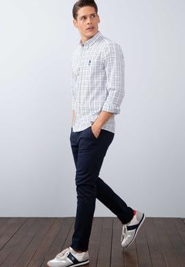 Erkek Lacivert Pantolon - 50215579063