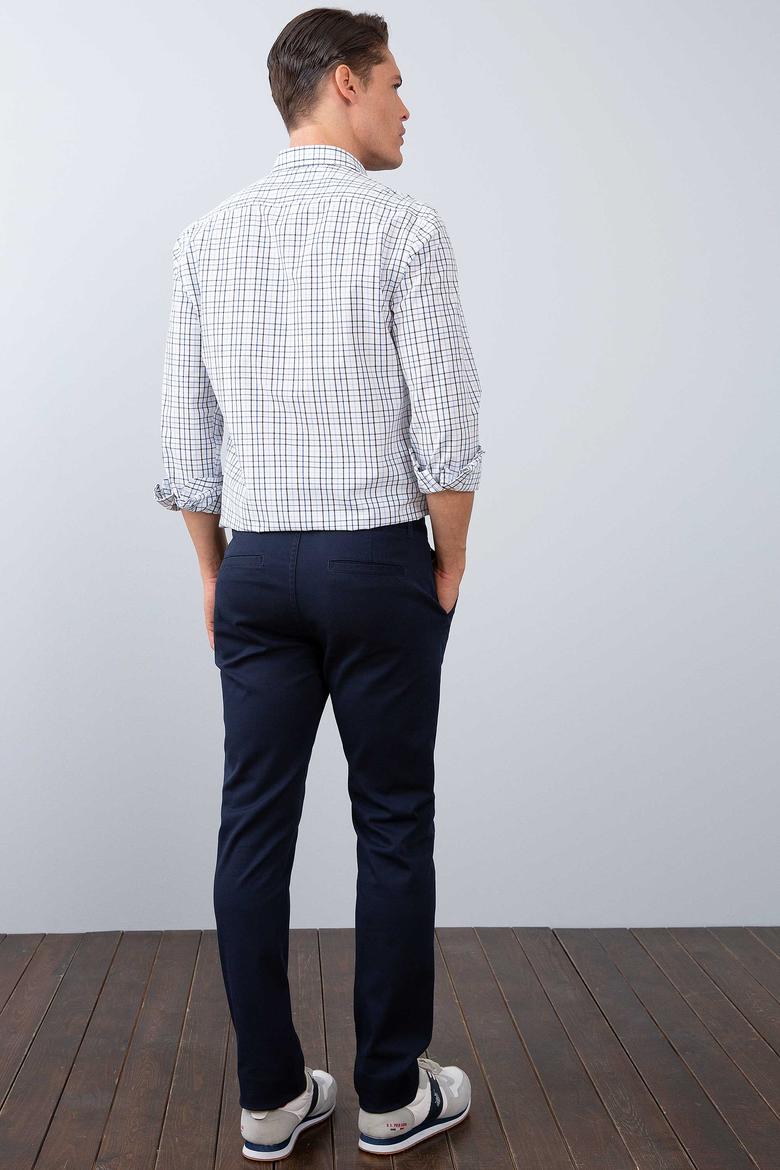 Erkek Lacivert Pantolon - 50215579063