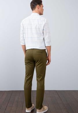 Erkek Haki Pantolon - 50215579101