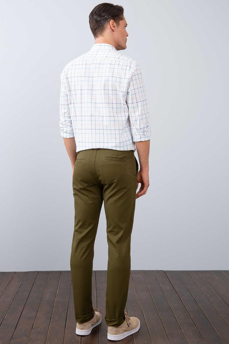 Erkek Haki Pantolon - 50215579101
