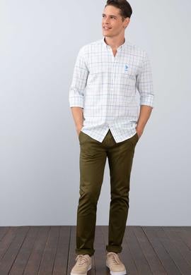 Erkek Haki Pantolon - 50215579101