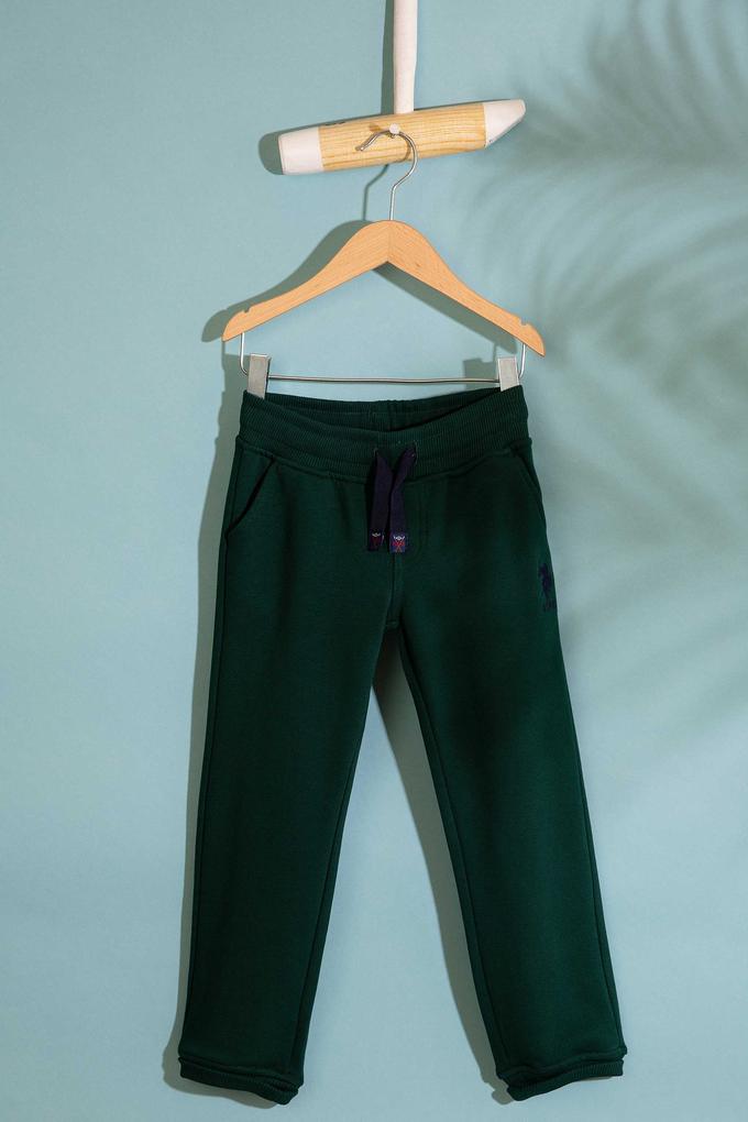 Çocuk Yeşil Eşofman Altı