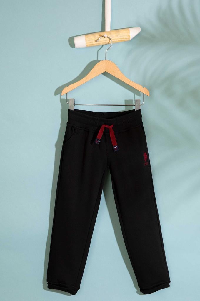 Çocuk Siyah Eşofman Altı