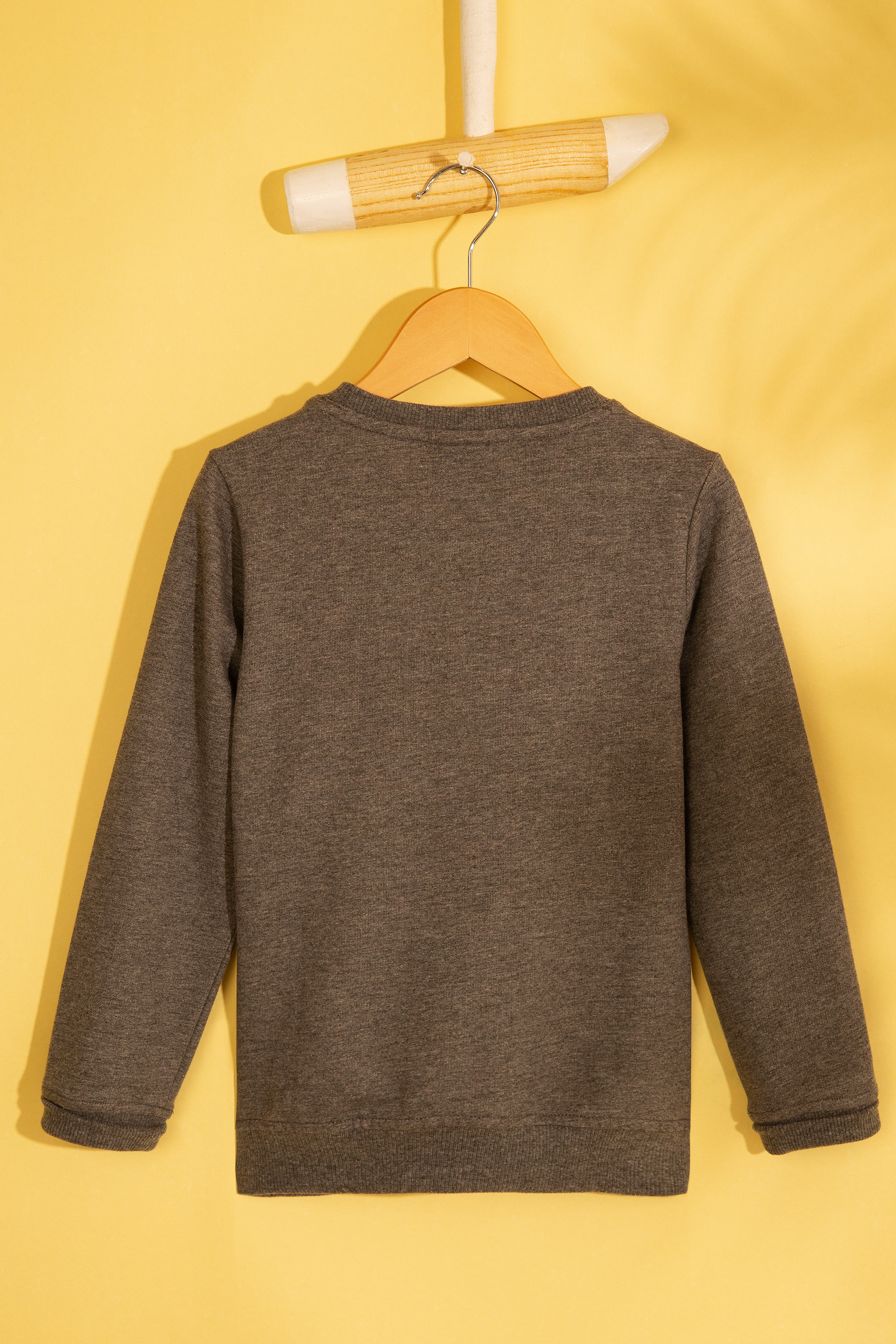 Çocuk Gri Sweatshirt - Image 2