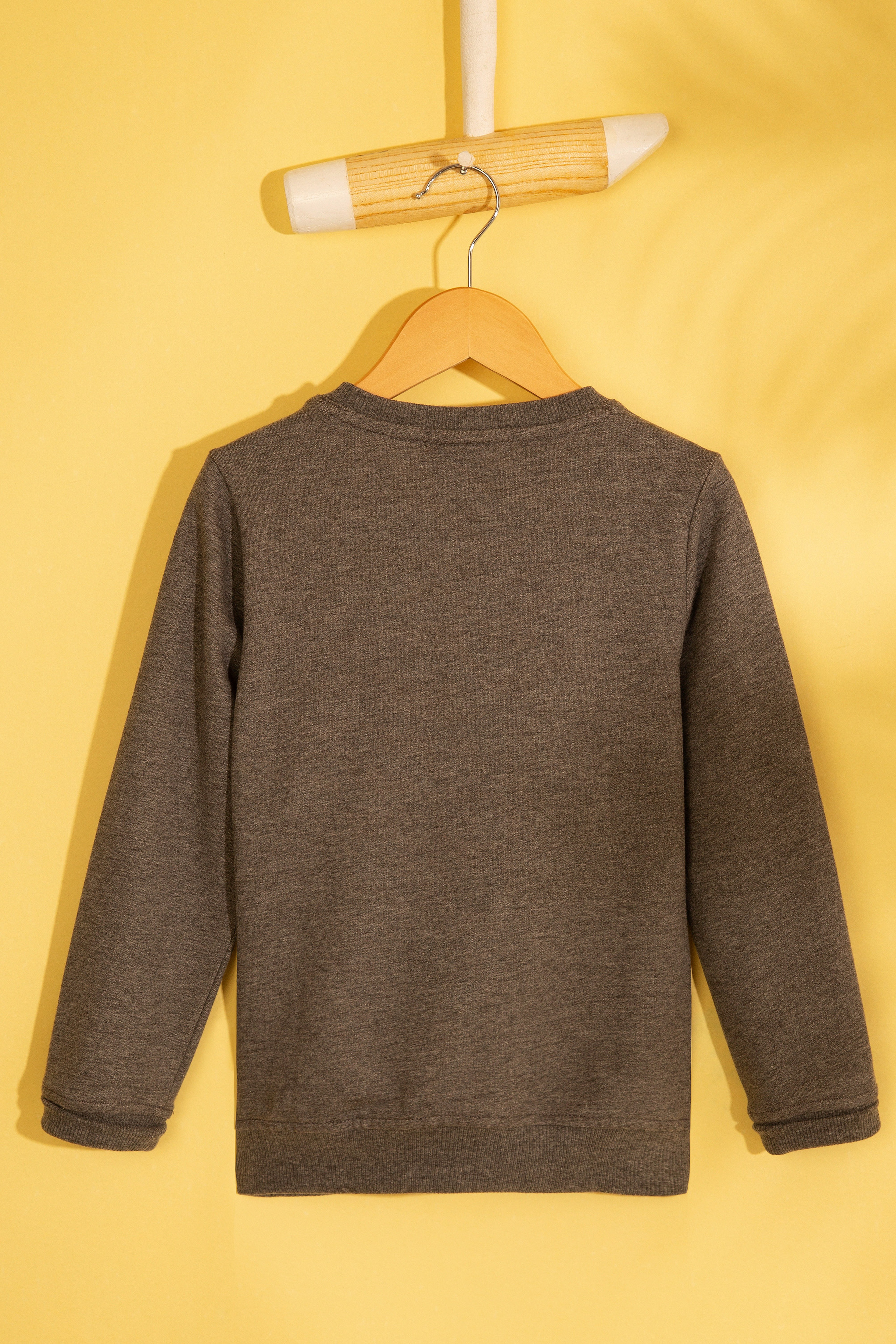 Çocuk Gri Sweatshirt