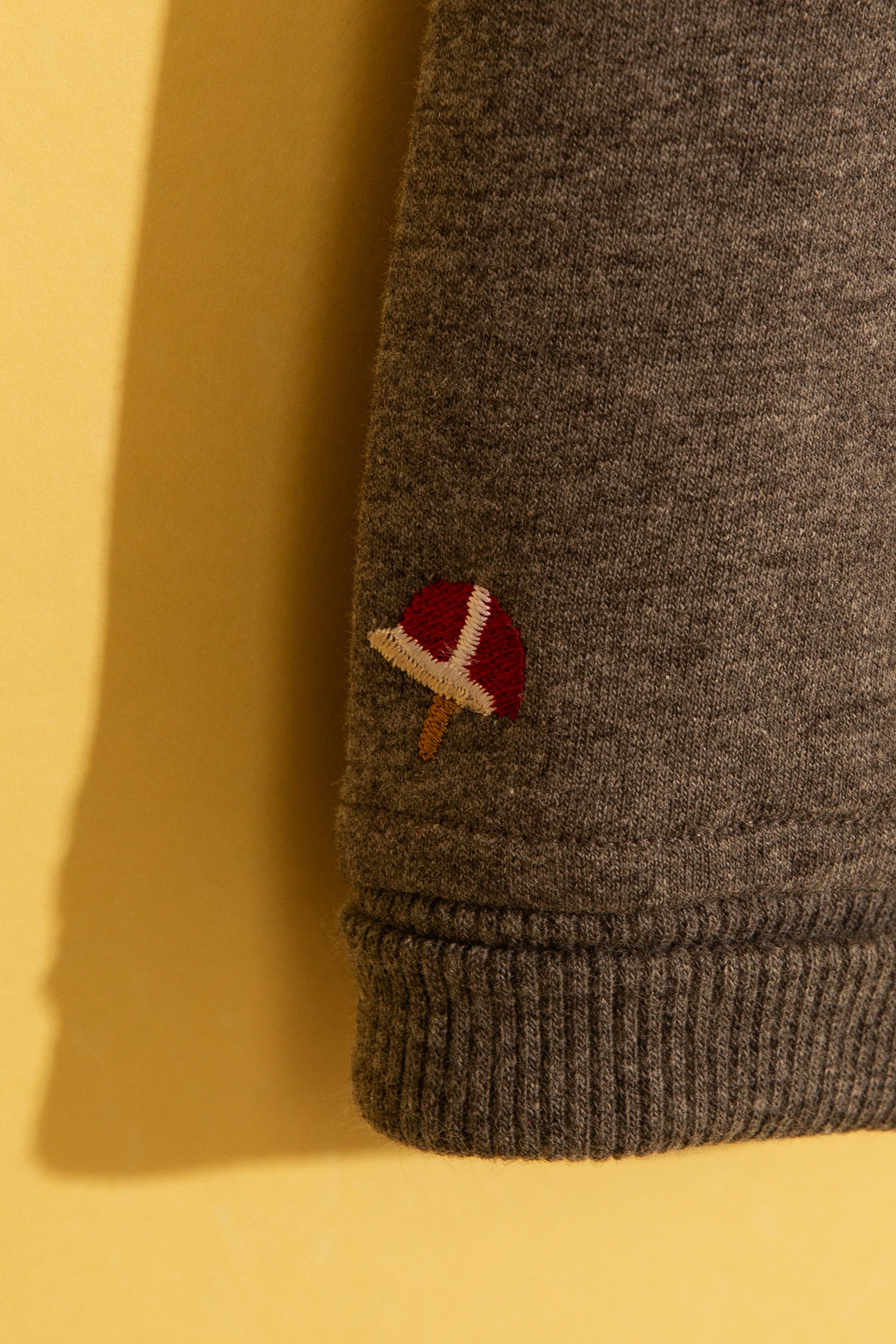 Çocuk Gri Sweatshirt - Image 3