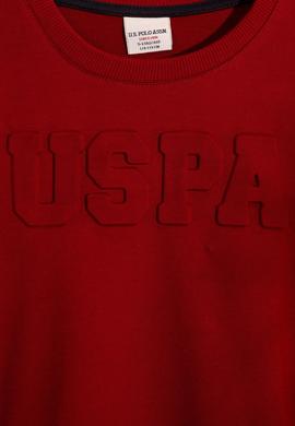 Çocuk Kırmızı Sweatshirt Basic - 50207319021