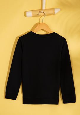 Çocuk Lacivert Sweatshirt - 50207319024