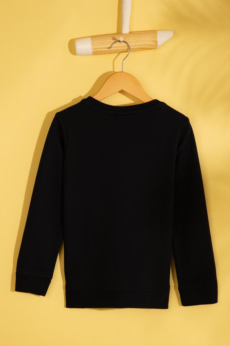 Çocuk Lacivert Sweatshirt - 50207319024