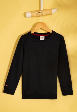 Çocuk Lacivert Sweatshirt - 50207319024