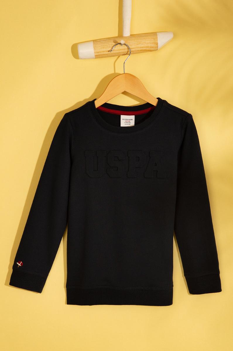 Çocuk Lacivert Sweatshirt