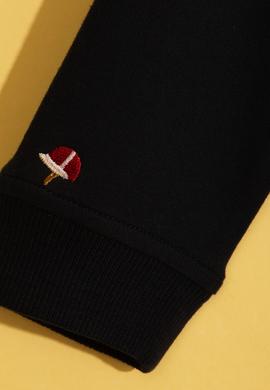 Çocuk Lacivert Sweatshirt - 50207319024