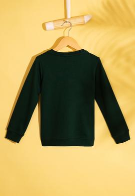 Çocuk Yeşil Sweatshirt - 50207319034