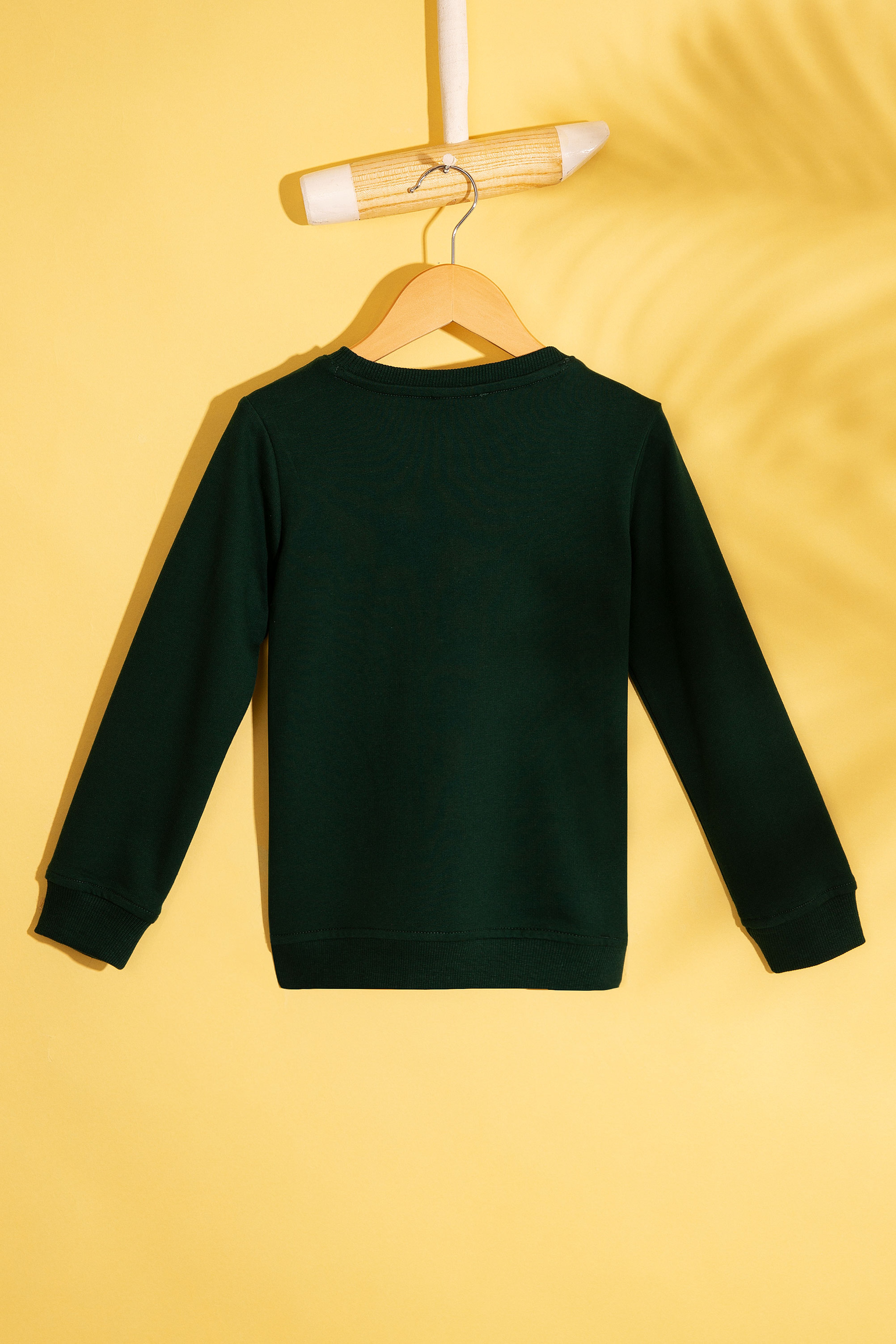 Çocuk Yeşil Sweatshirt - Image 2