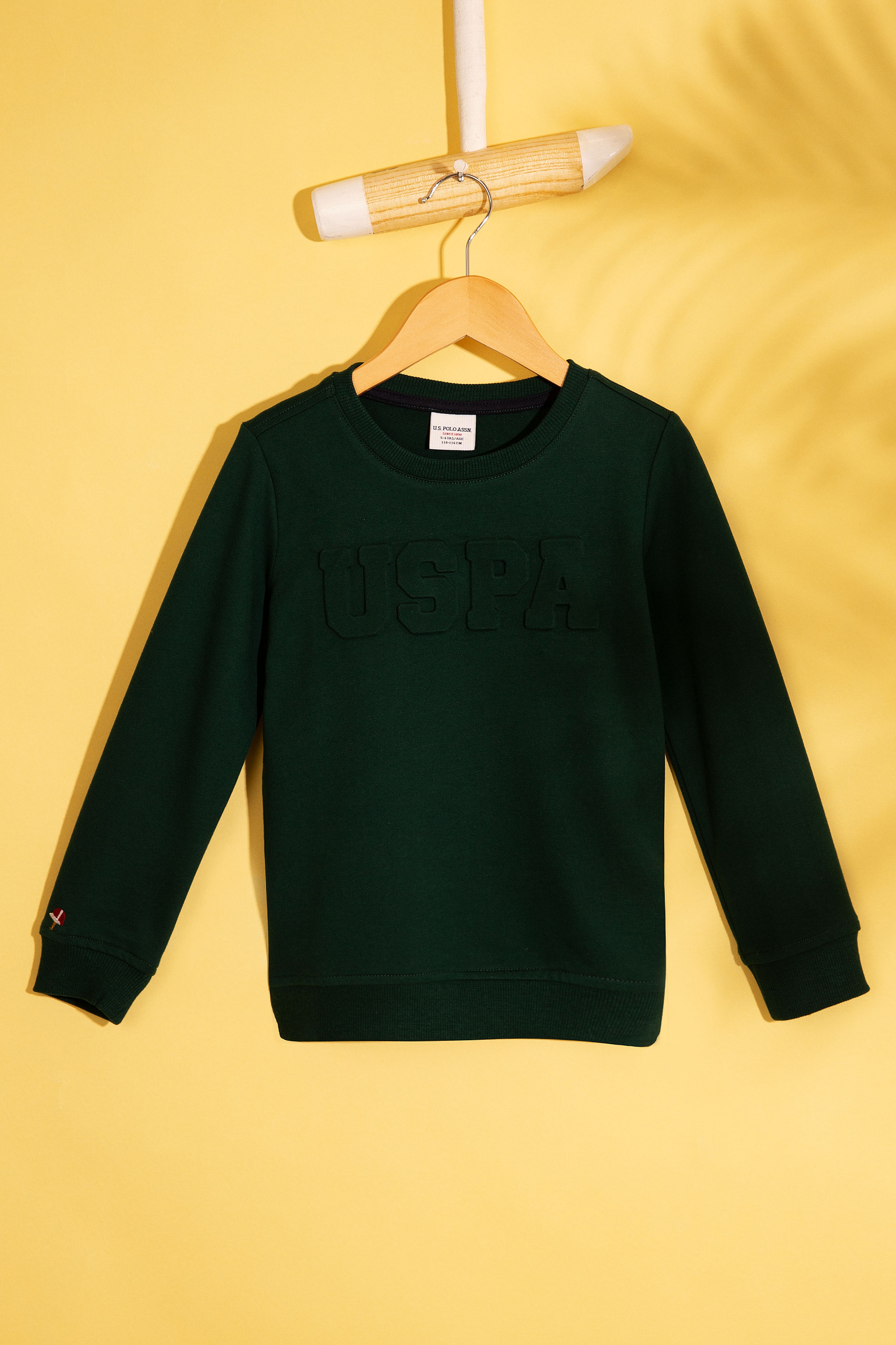 Çocuk Yeşil Sweatshirt - Image 1