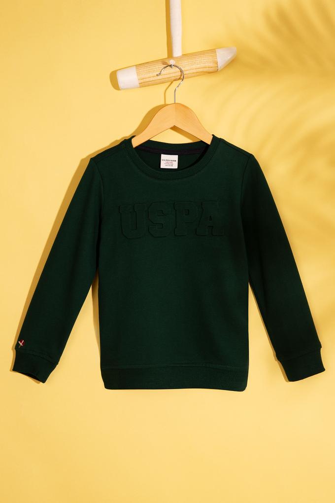 Çocuk Yeşil Sweatshirt