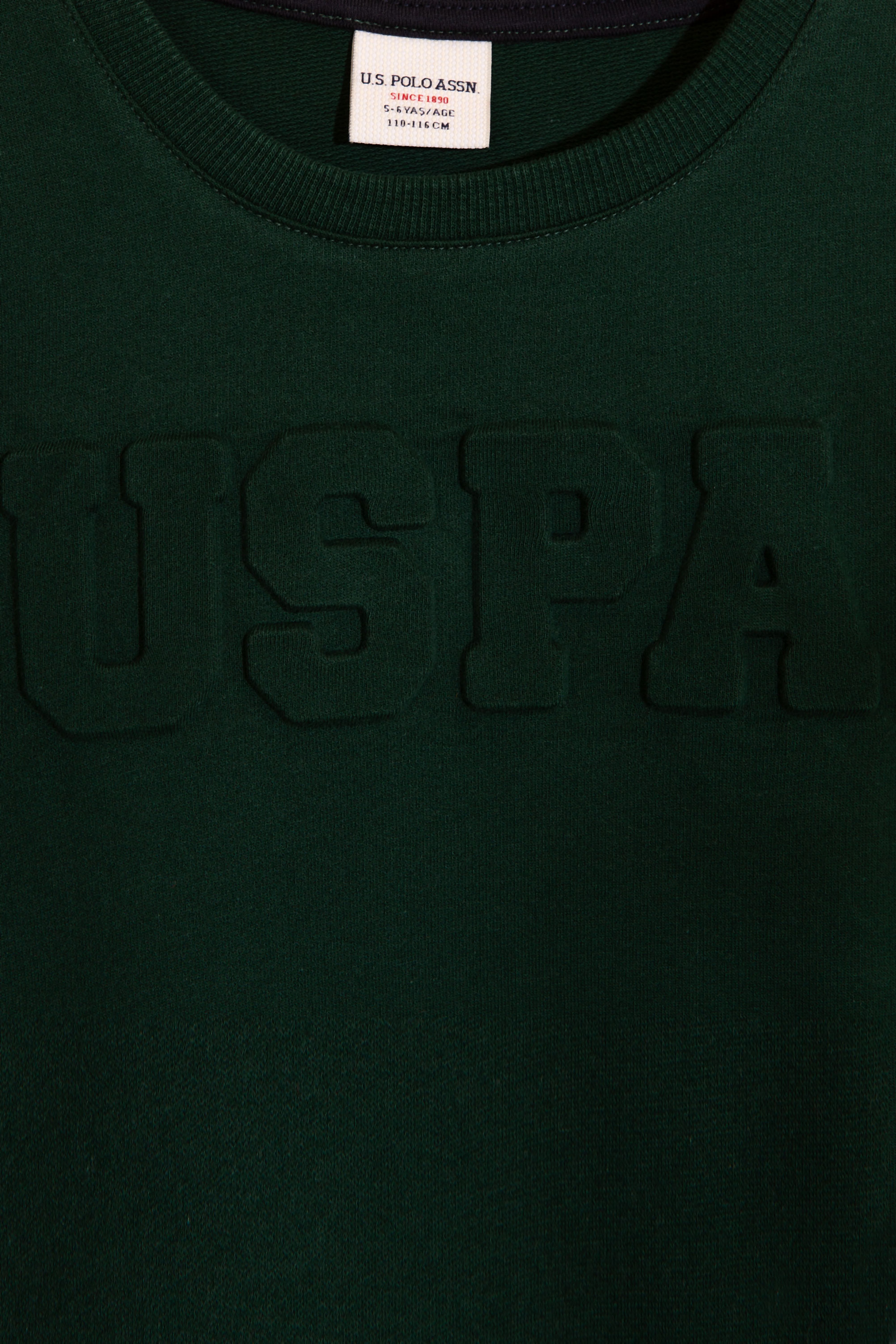 Çocuk Yeşil Sweatshirt