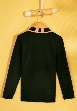 Çocuk Yeşil Sweatshirt - 50207323047