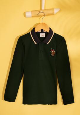 Çocuk Yeşil Sweatshirt - 50207323047