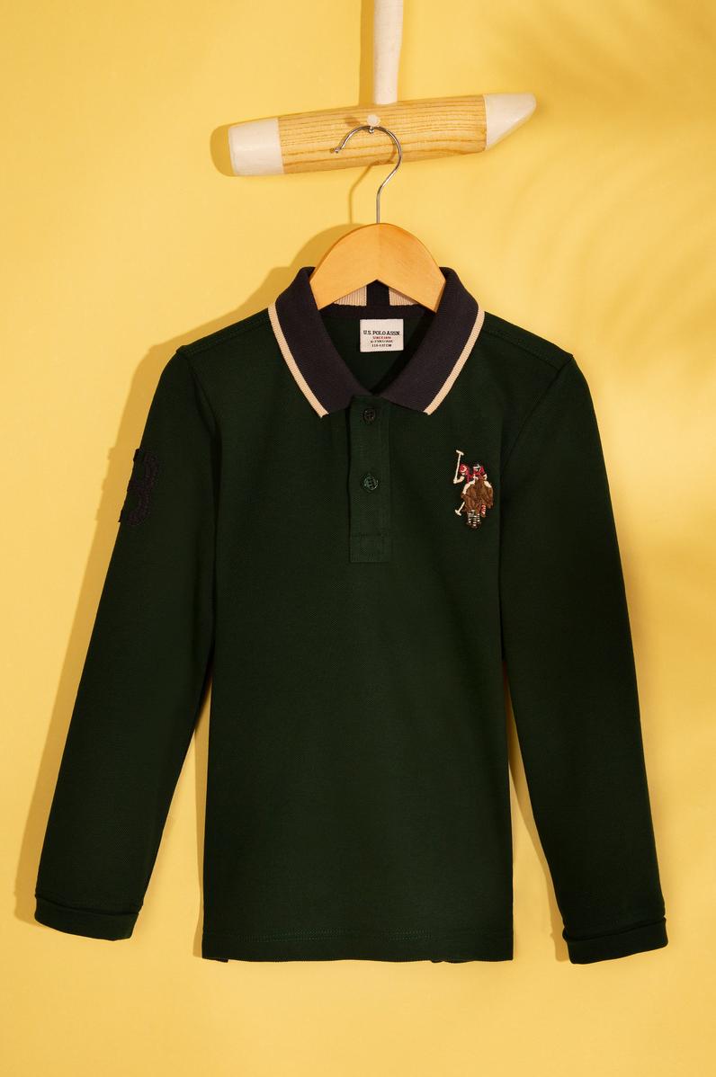 Çocuk Yeşil Sweatshirt