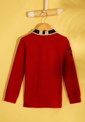 Çocuk Turuncu Sweatshirt - 50207323121