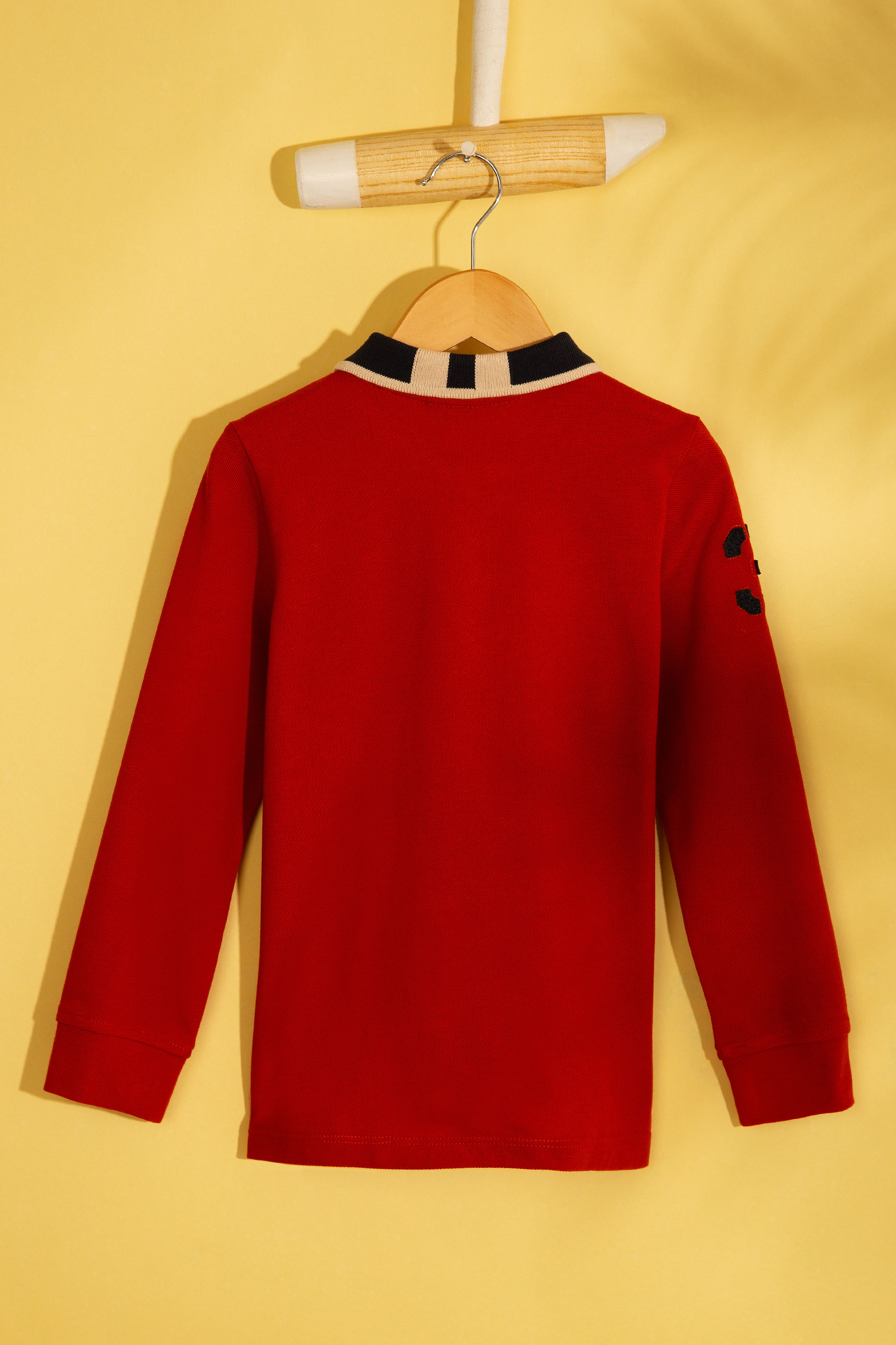 Çocuk Turuncu Sweatshirt - Image 2