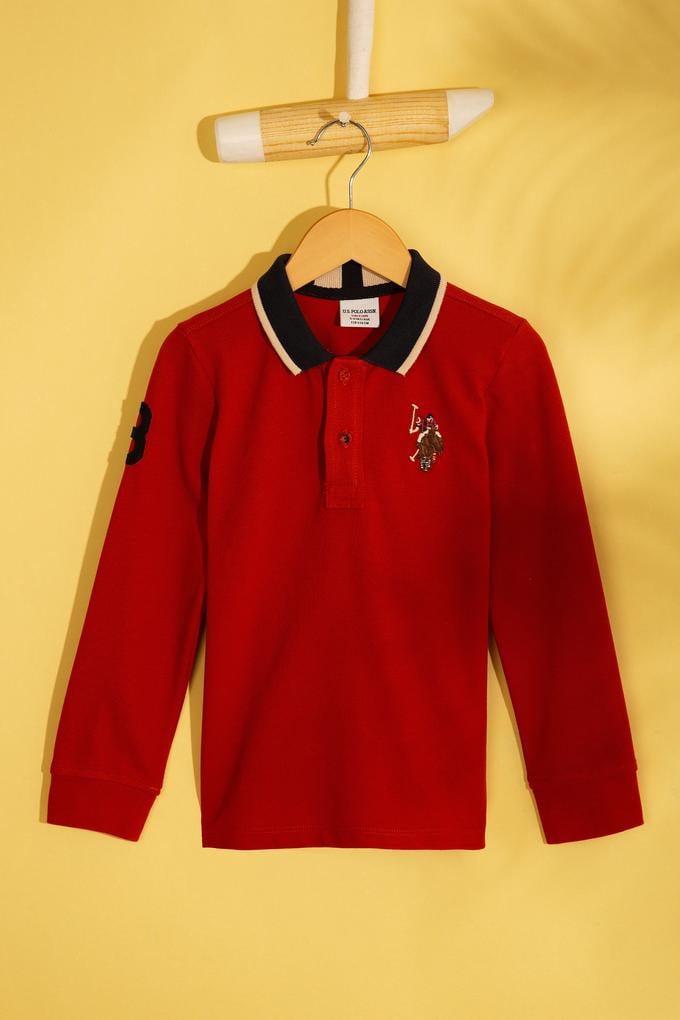 Çocuk Turuncu Sweatshirt