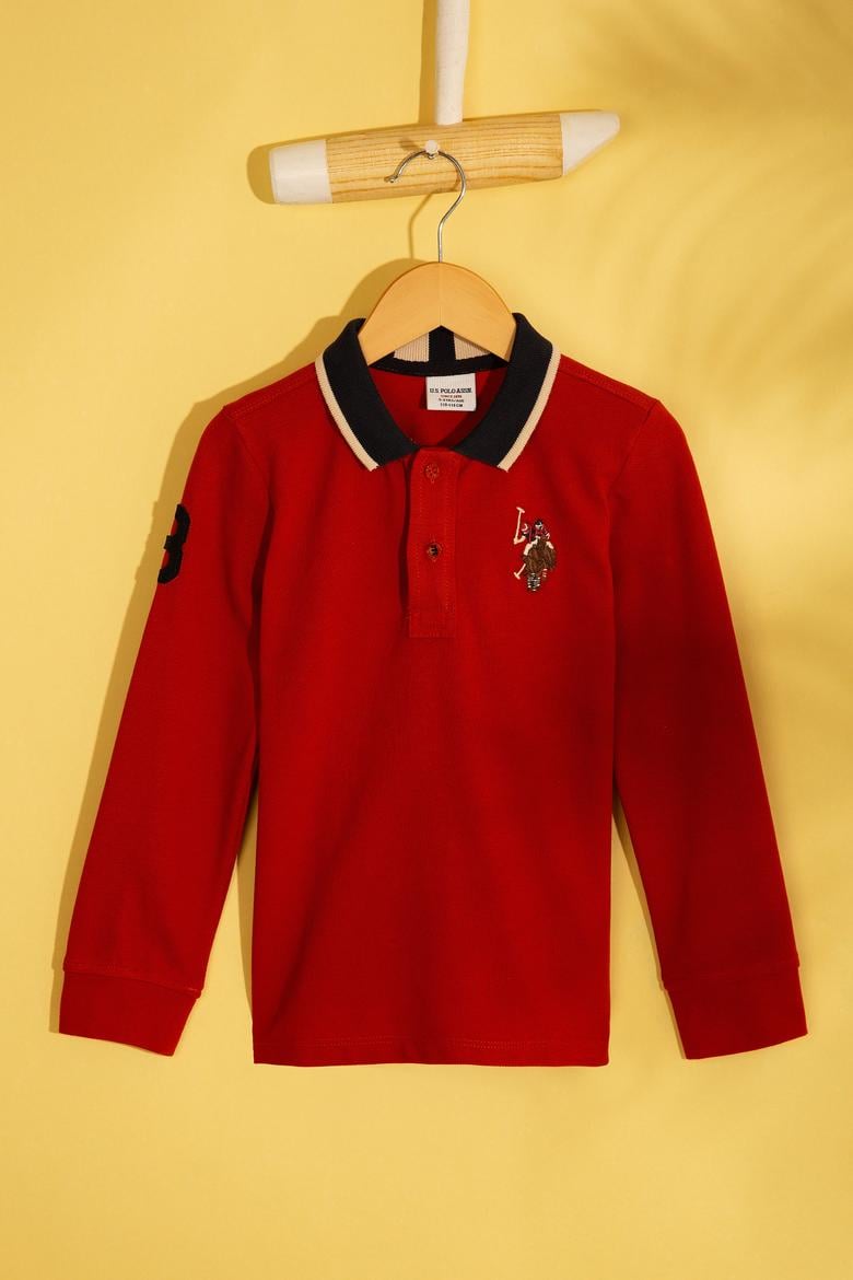 Çocuk Turuncu Sweatshirt