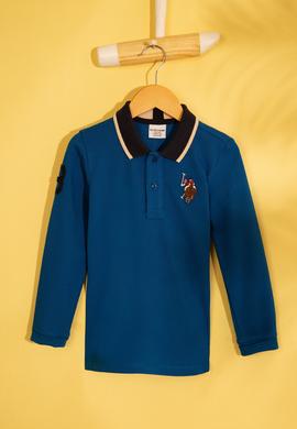 Çocuk Mavi Sweatshirt - 50207323133