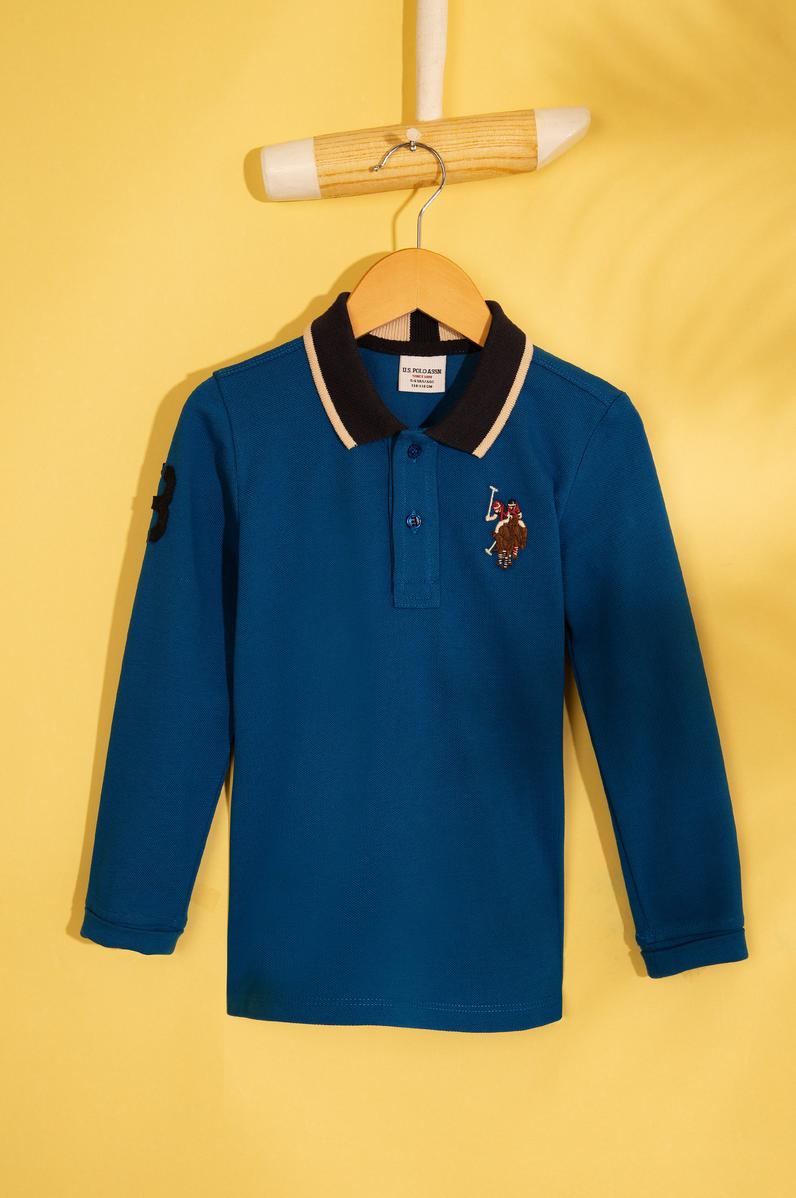 Çocuk Mavi Sweatshirt