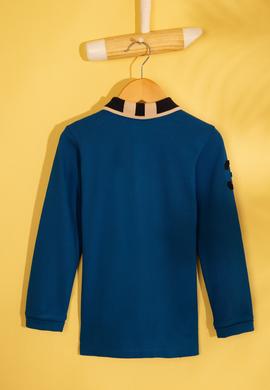 Çocuk Mavi Sweatshirt - 50207323133