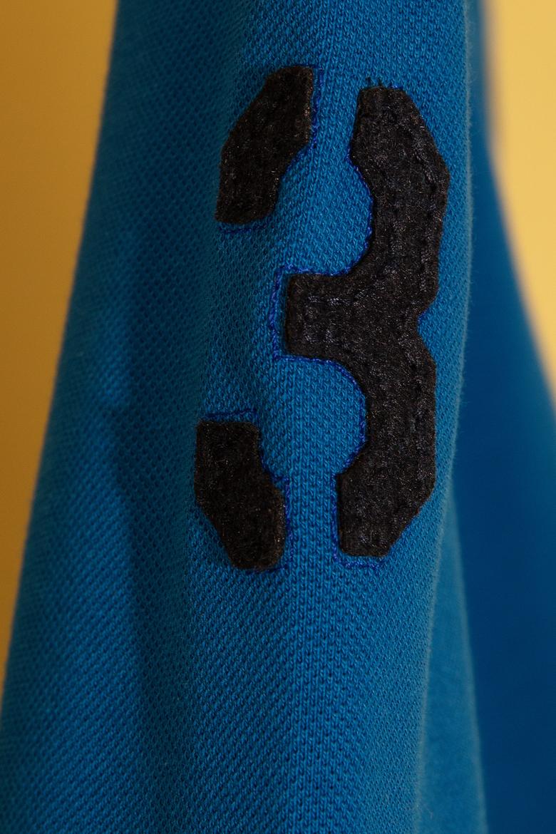 Çocuk Mavi Sweatshirt - 50207323133