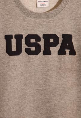 Çocuk Gri Sweatshirt Basic - 50207327067