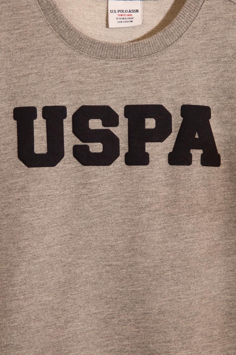 Çocuk Gri Sweatshirt Basic - 50207327067