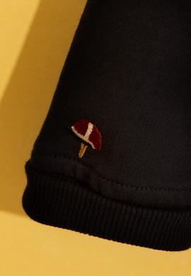 Çocuk Lacivert Sweatshirt Basic - 50207327019