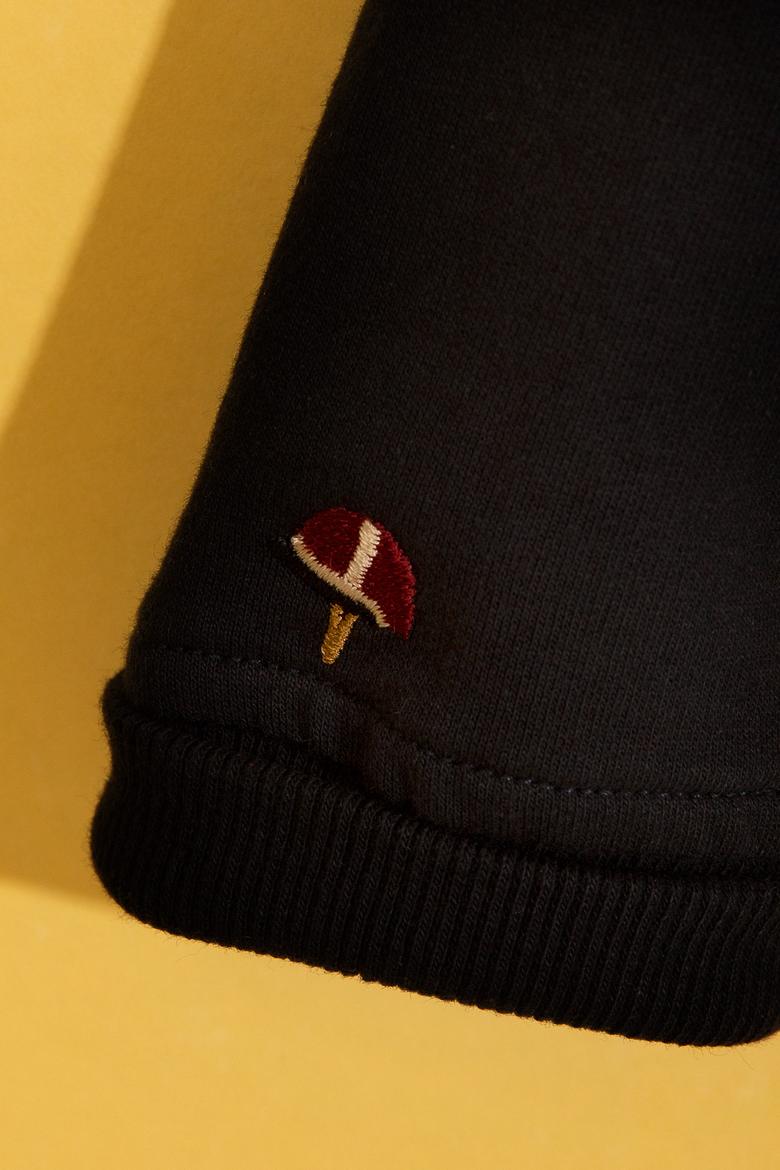 Çocuk Lacivert Sweatshirt Basic - 50207327019