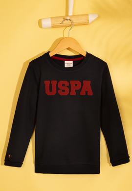 Çocuk Lacivert Sweatshirt Basic - 50207327019