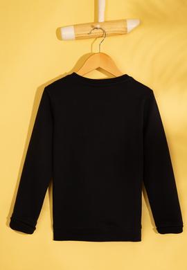 Çocuk Lacivert Sweatshirt Basic - 50207327019