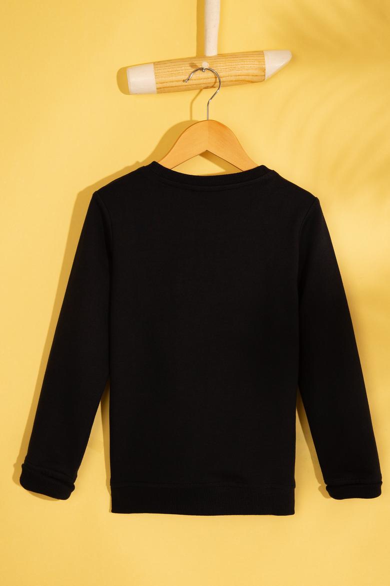 Çocuk Lacivert Sweatshirt Basic - 50207327019