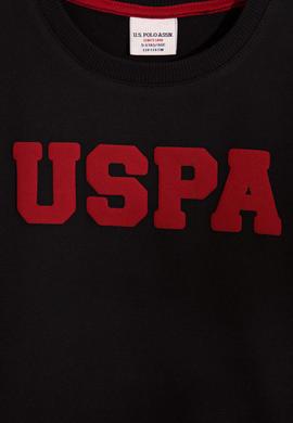 Çocuk Siyah Sweatshirt Basic - 50207327033