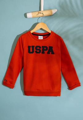 Çocuk Turuncu Sweatshirt Basic - 50207327080