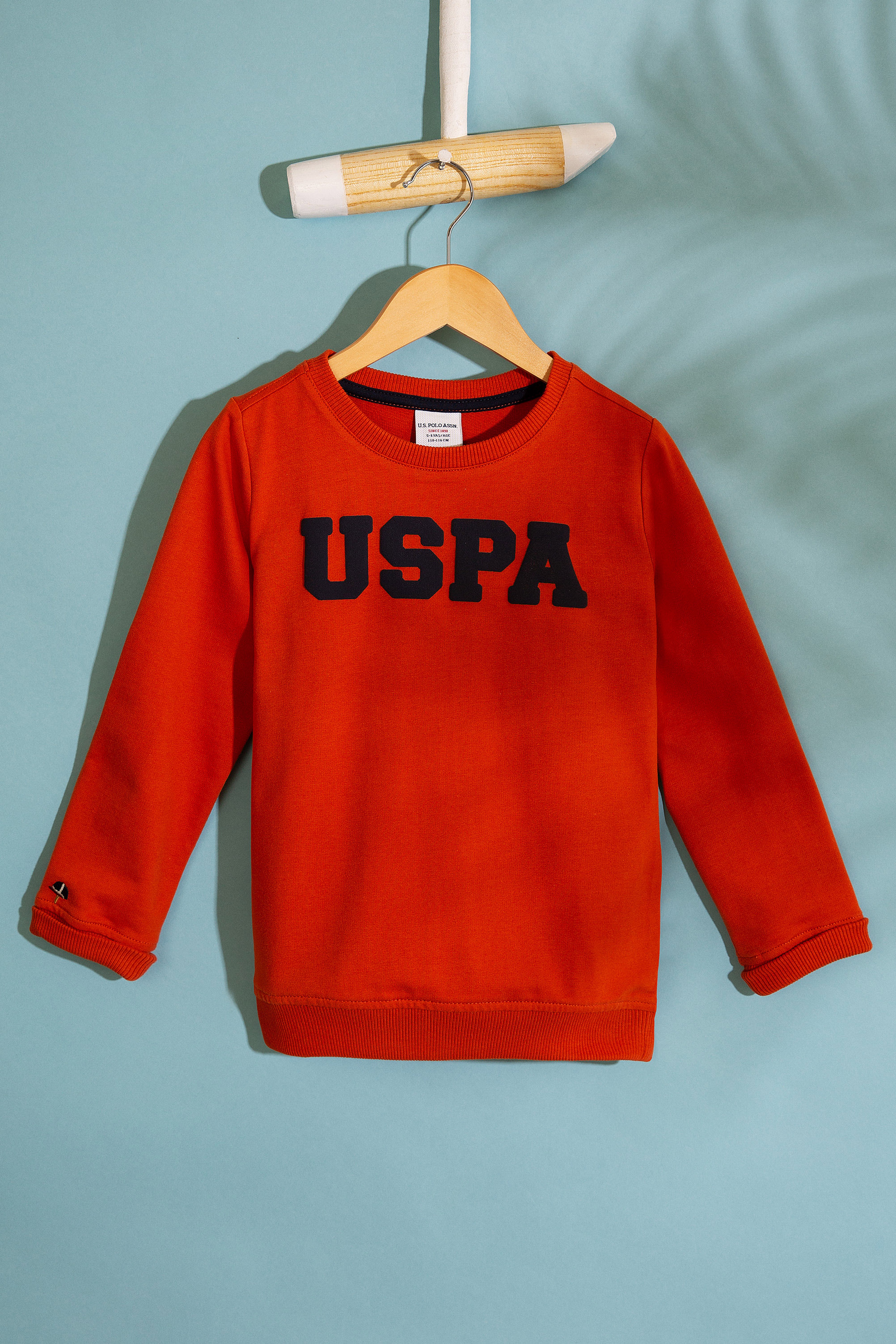 Çocuk Turuncu Sweatshirt Basic